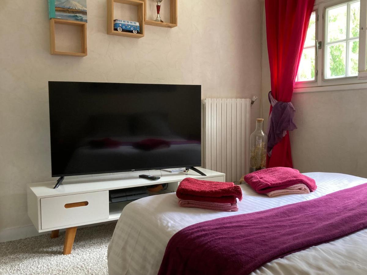 Apartament Le Bois Des Sources Saint-Marcel  Zewnętrze zdjęcie
