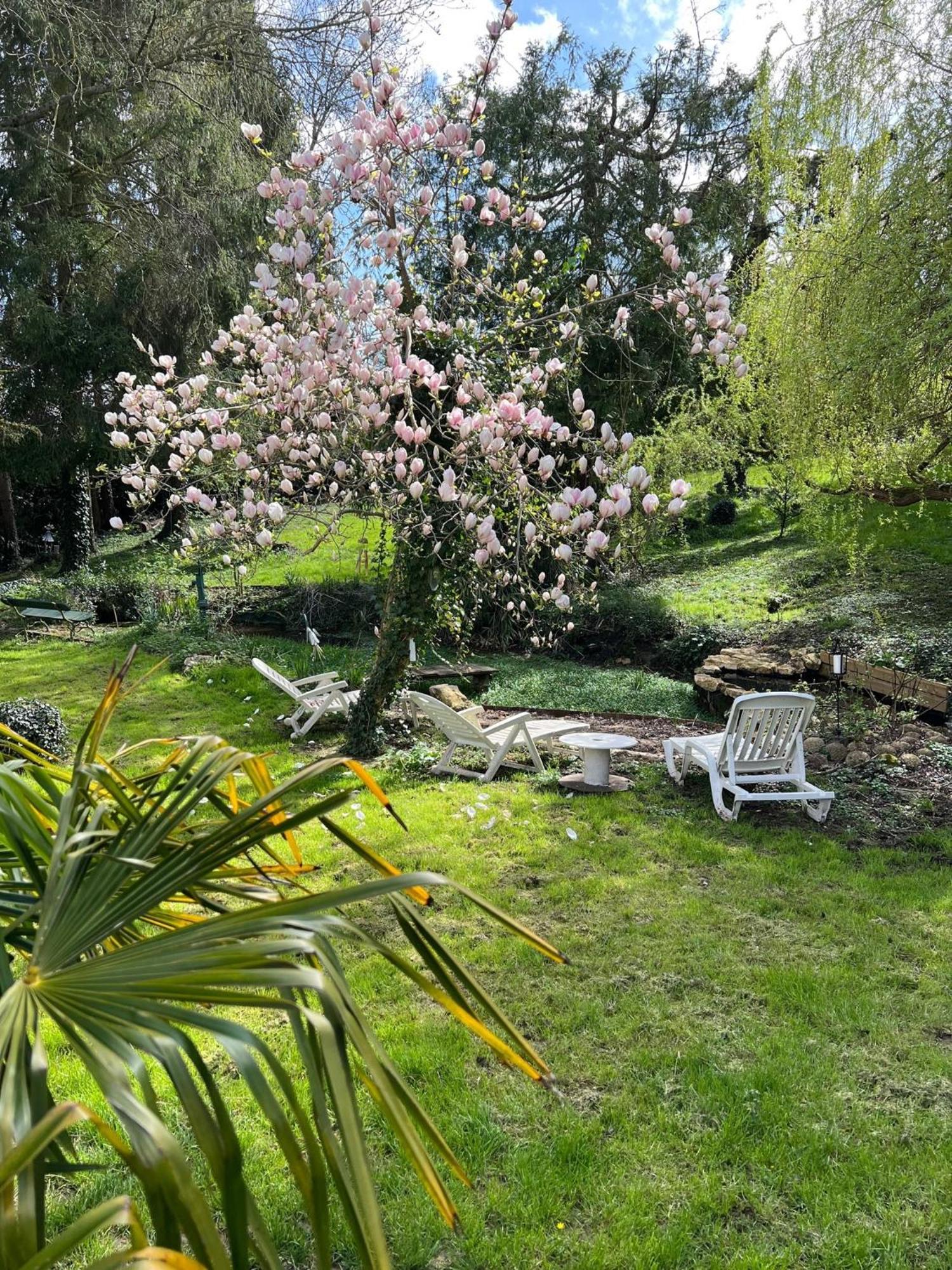 Apartament Le Bois Des Sources Saint-Marcel  Zewnętrze zdjęcie